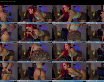 team_soler — 42 minute Chaturbate female cam show recording, 720p, Jun 12, 2024