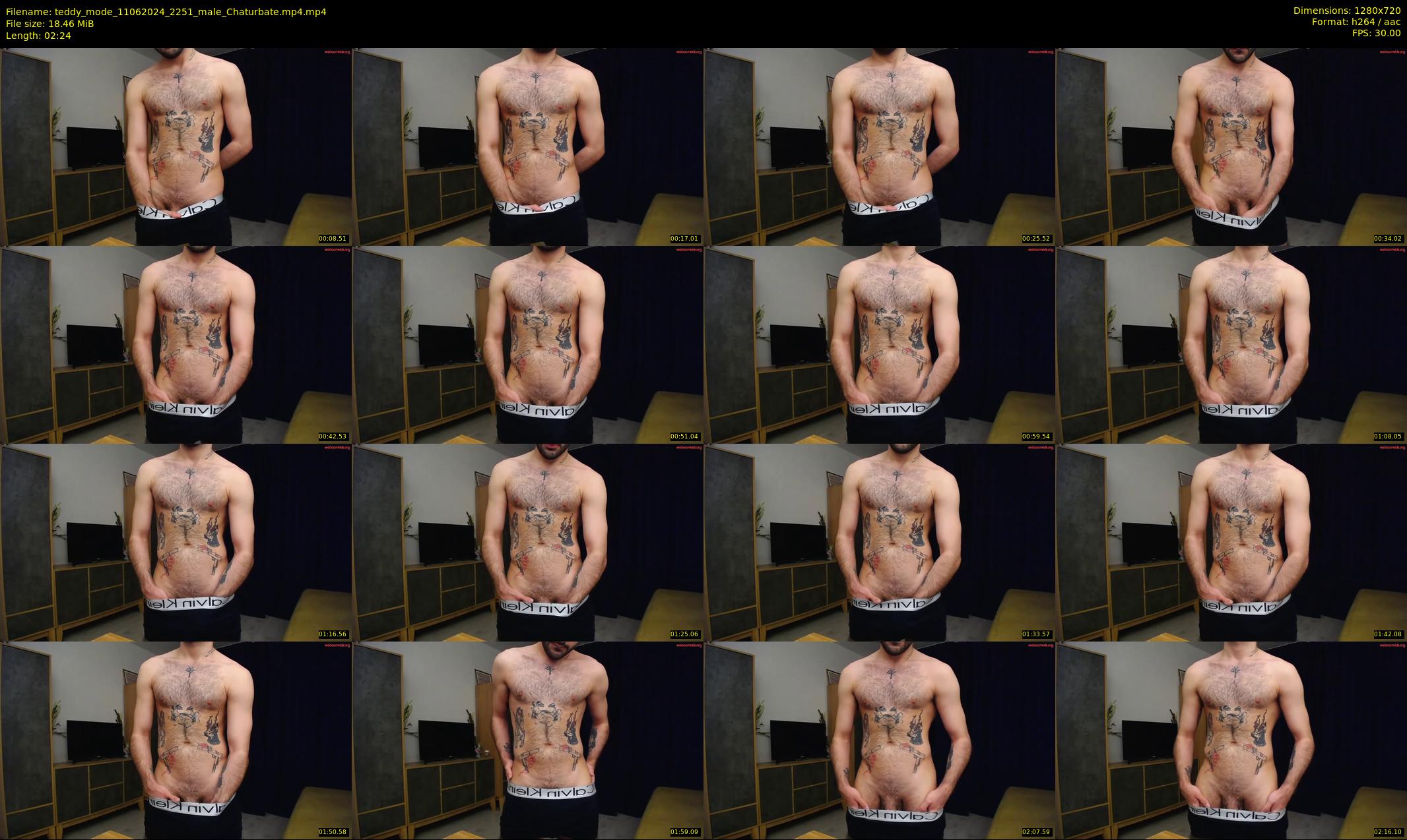 teddy_mode — 3 minute Chaturbate couple cam show recording, 720p, Jun 11, 2024