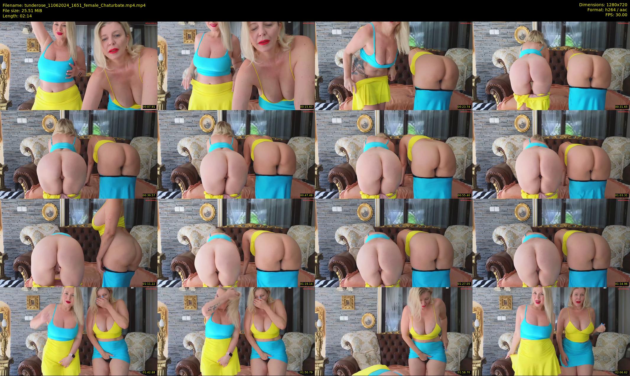 tunderose — 3 minute Chaturbate female cam show recording, 720p, Jun 11, 2024