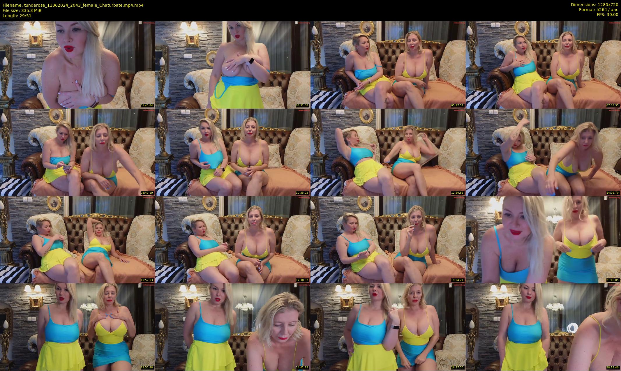 tunderose — 30 minute Chaturbate female cam show recording, 720p, Jun 11, 2024