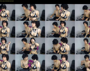 two_souls69 — 17 minute Chaturbate couple cam show recording, 720p, Jun 11, 2024