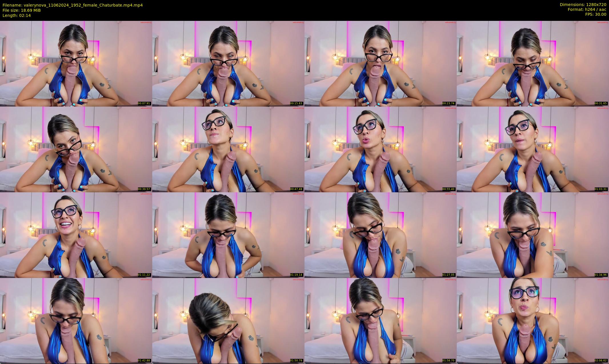 valerynova — 3 minute Chaturbate female cam show recording, 720p, Jun 11, 2024