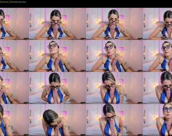 valerynova — 3 minute Chaturbate female cam show recording, 720p, Jun 11, 2024