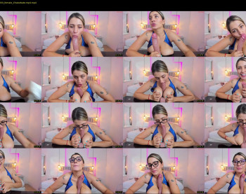 valerynova — 5 minute Chaturbate female cam show recording, 720p, Jun 11, 2024