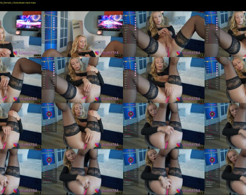 vika54784 — 3 minute Chaturbate female cam show recording, 720p, Jun 11, 2024