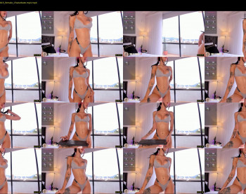 violett_bray — 6 minute Chaturbate female cam show recording, 720p, Jun 12, 2024