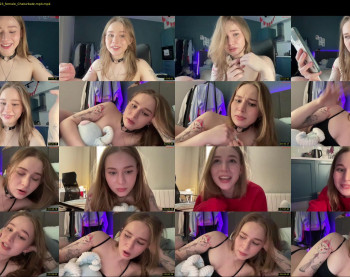 whoisalisa — 120 minute Chaturbate female cam show recording, 720p, Jun 11, 2024
