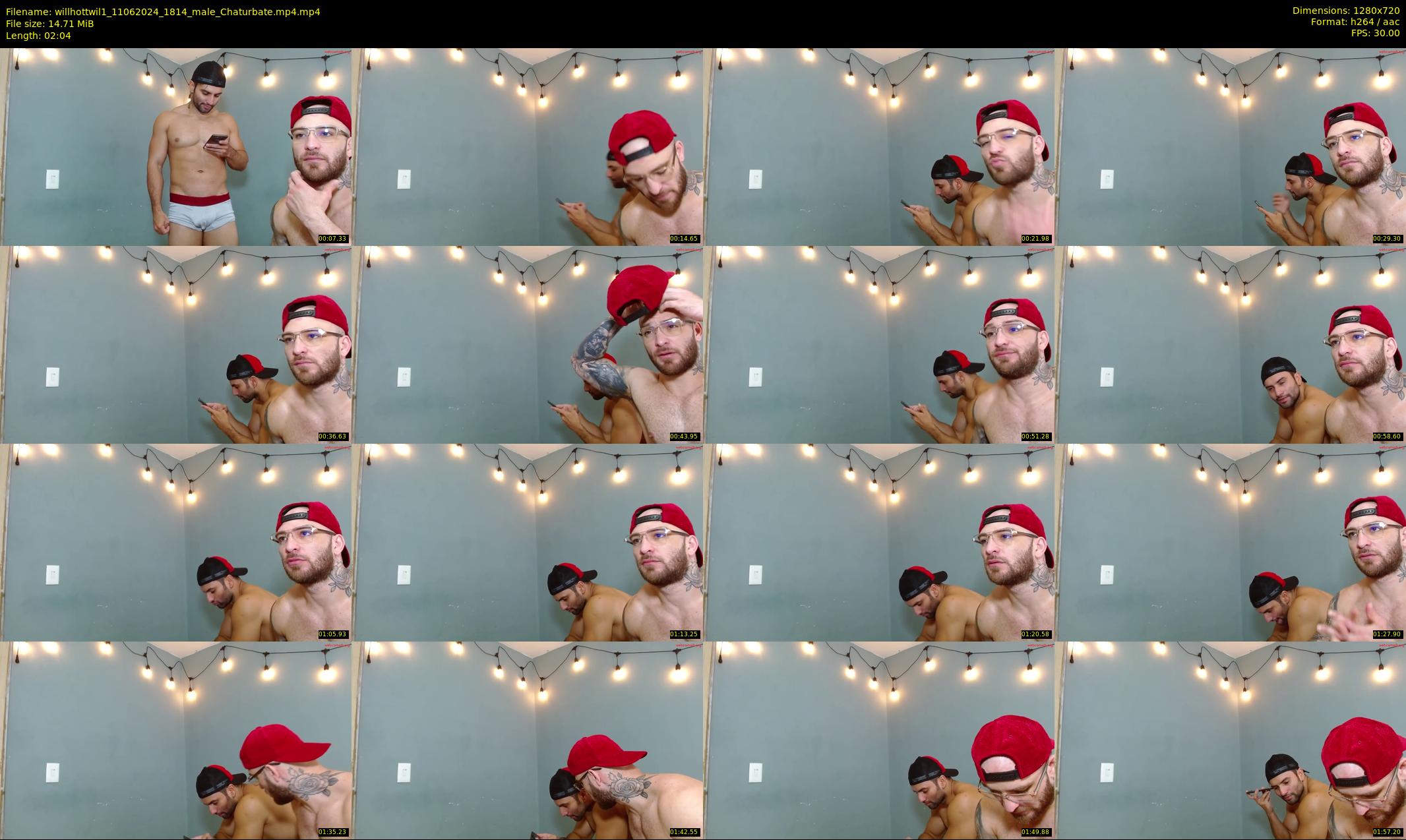 willhottwil1 — 3 minute Chaturbate couple cam show recording, 720p, Jun 11, 2024