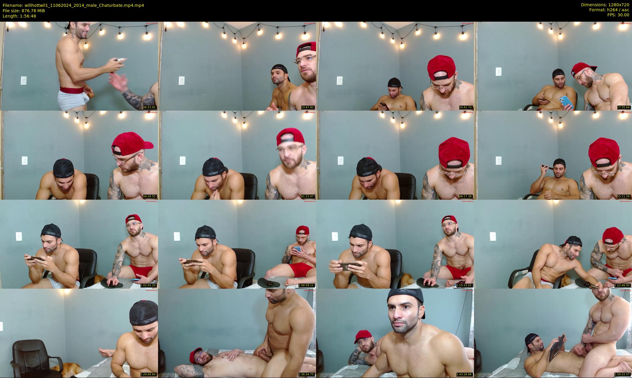 willhottwil1 — 117 minute Chaturbate couple cam show recording, 720p, Jun 11, 2024
