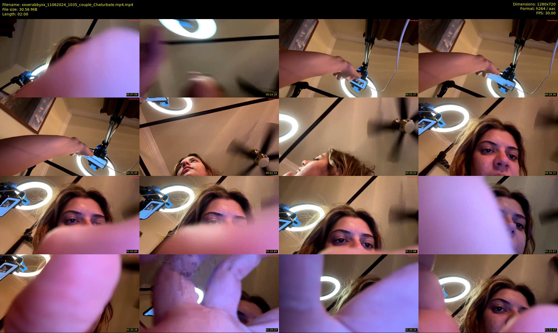 xxverabbyxx — 2 minute Chaturbate female cam show recording, 720p, Jun 11, 2024
