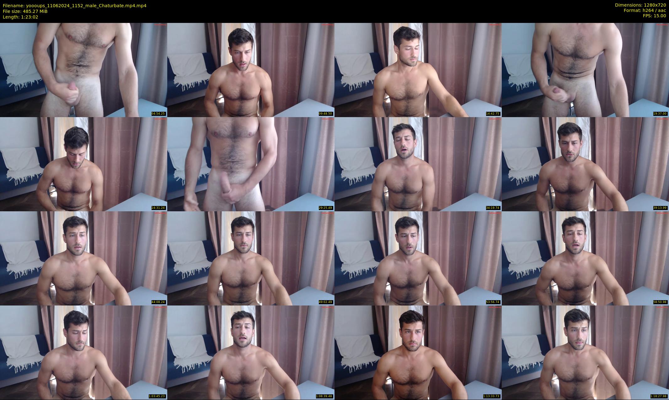 yoooups — 84 minute Chaturbate male cam show recording, 720p, Jun 11, 2024