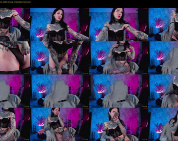 yourinkeddream — 15 minute Chaturbate couple cam show recording, 720p, Jun 11, 2024