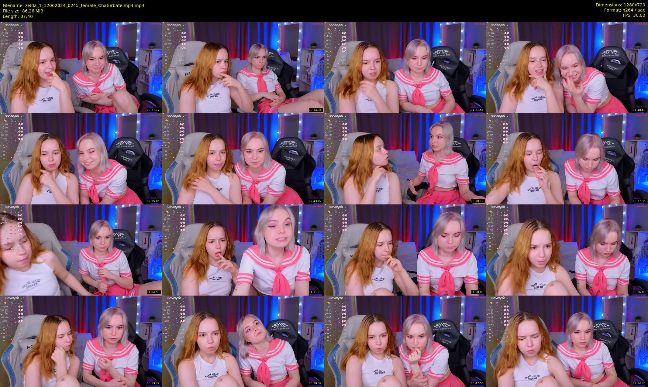 zelda_1 — 8 minute Chaturbate female cam show recording, 720p, Jun 12, 2024