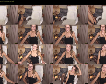 _beylly — 6 minute Chaturbate female cam show recording, 720p, Jun 12, 2024