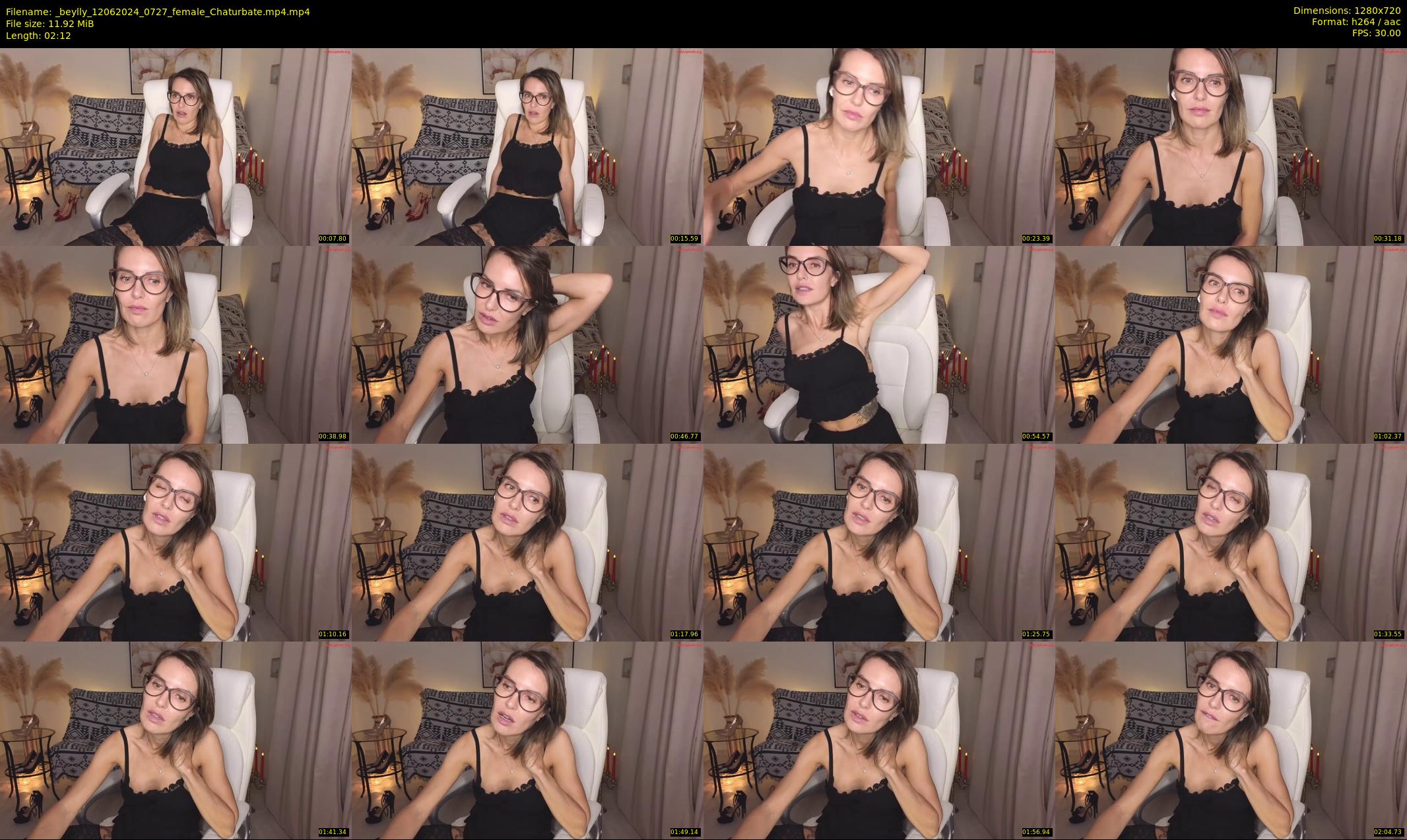 _beylly — 3 minute Chaturbate female cam show recording, 720p, Jun 12, 2024