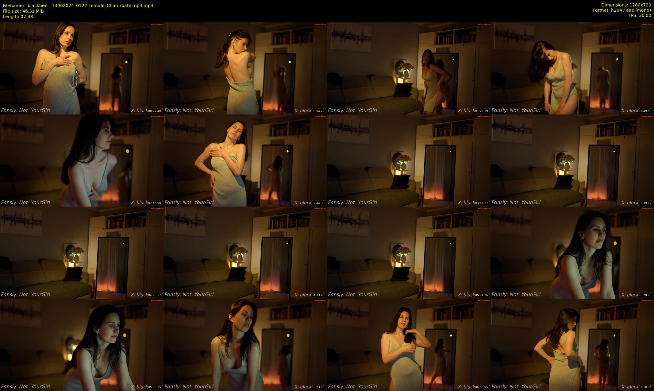_blackbee_ — 8 minute Chaturbate female cam show recording, 720p, Jun 13, 2024