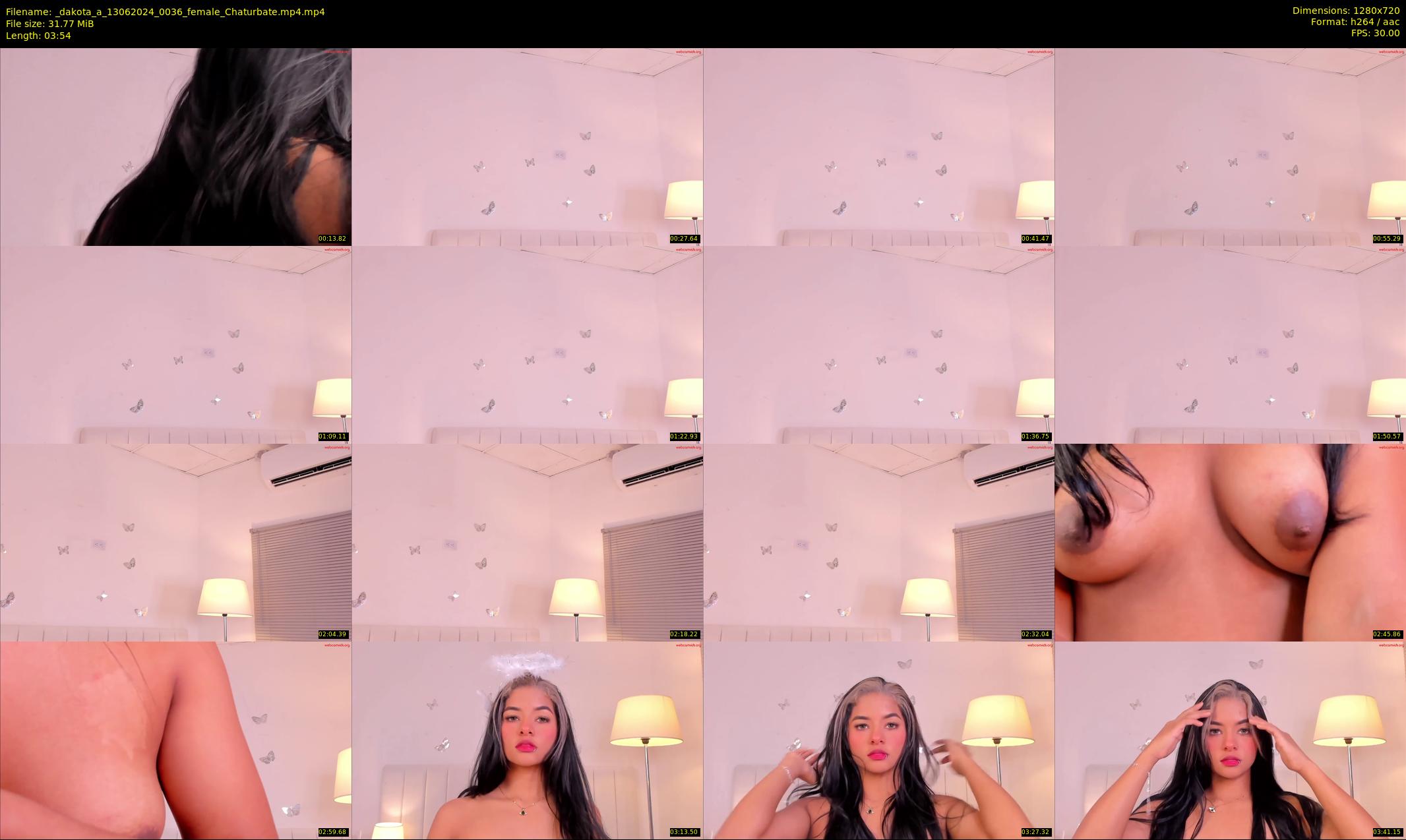 _dakota_a — 4 minute Chaturbate female cam show recording, 720p, Jun 13, 2024