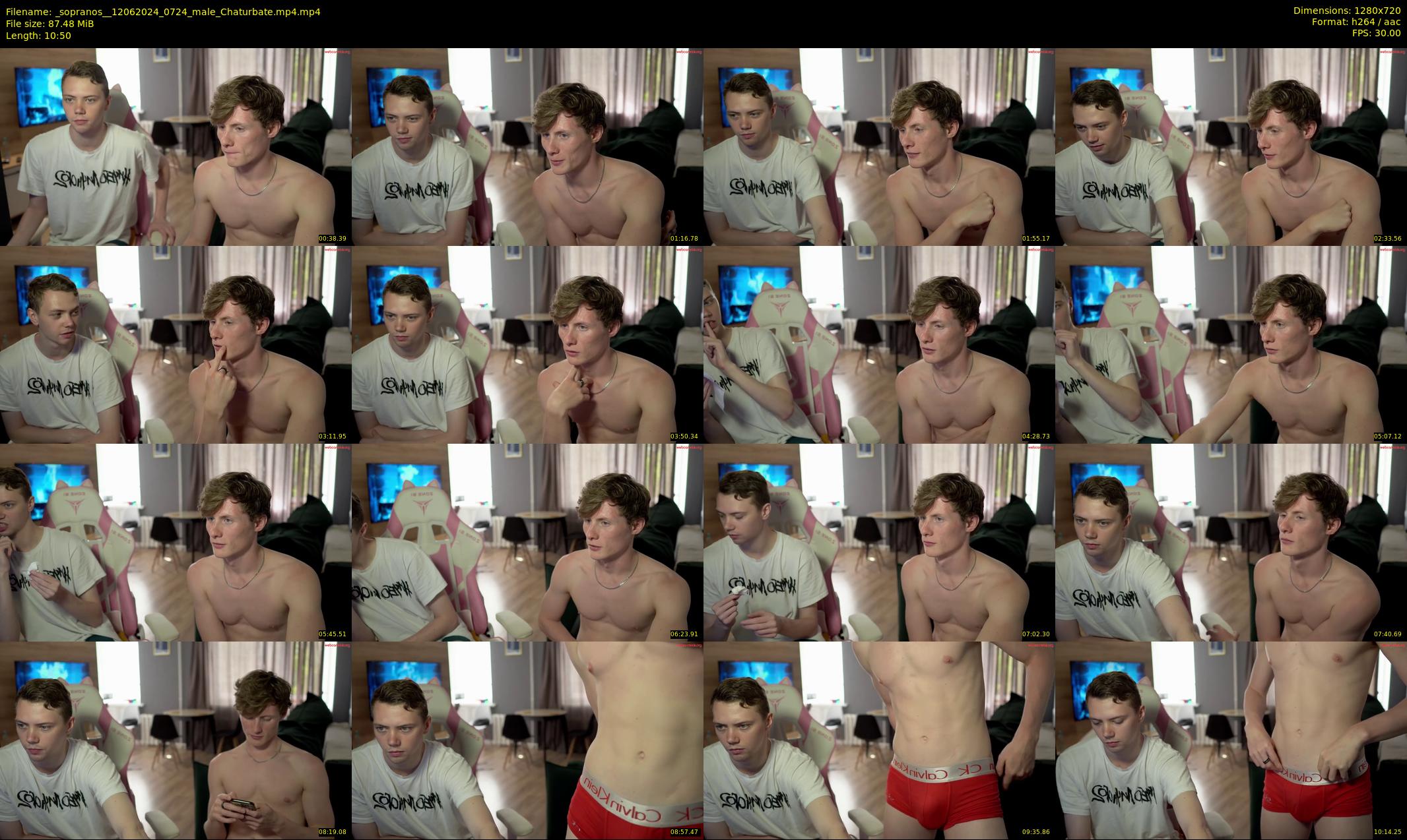 _sopranos_ — 11 minute Chaturbate male cam show recording, 720p, Jun 12, 2024