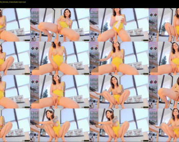 aariana4u — 3 minute Chaturbate female cam show recording, 720p, Jun 12, 2024