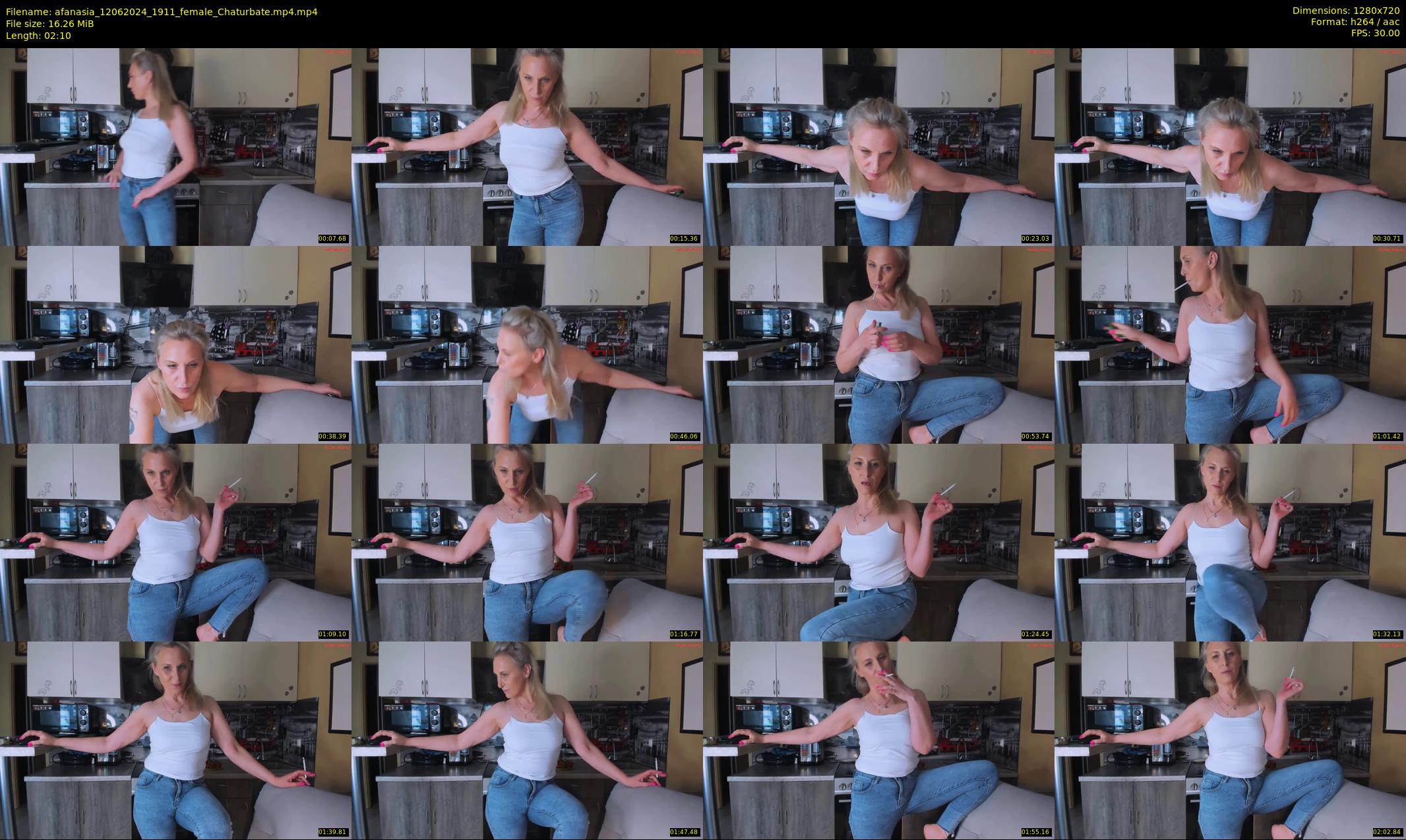 afanasia — 3 minute Chaturbate female cam show recording, 720p, Jun 12, 2024