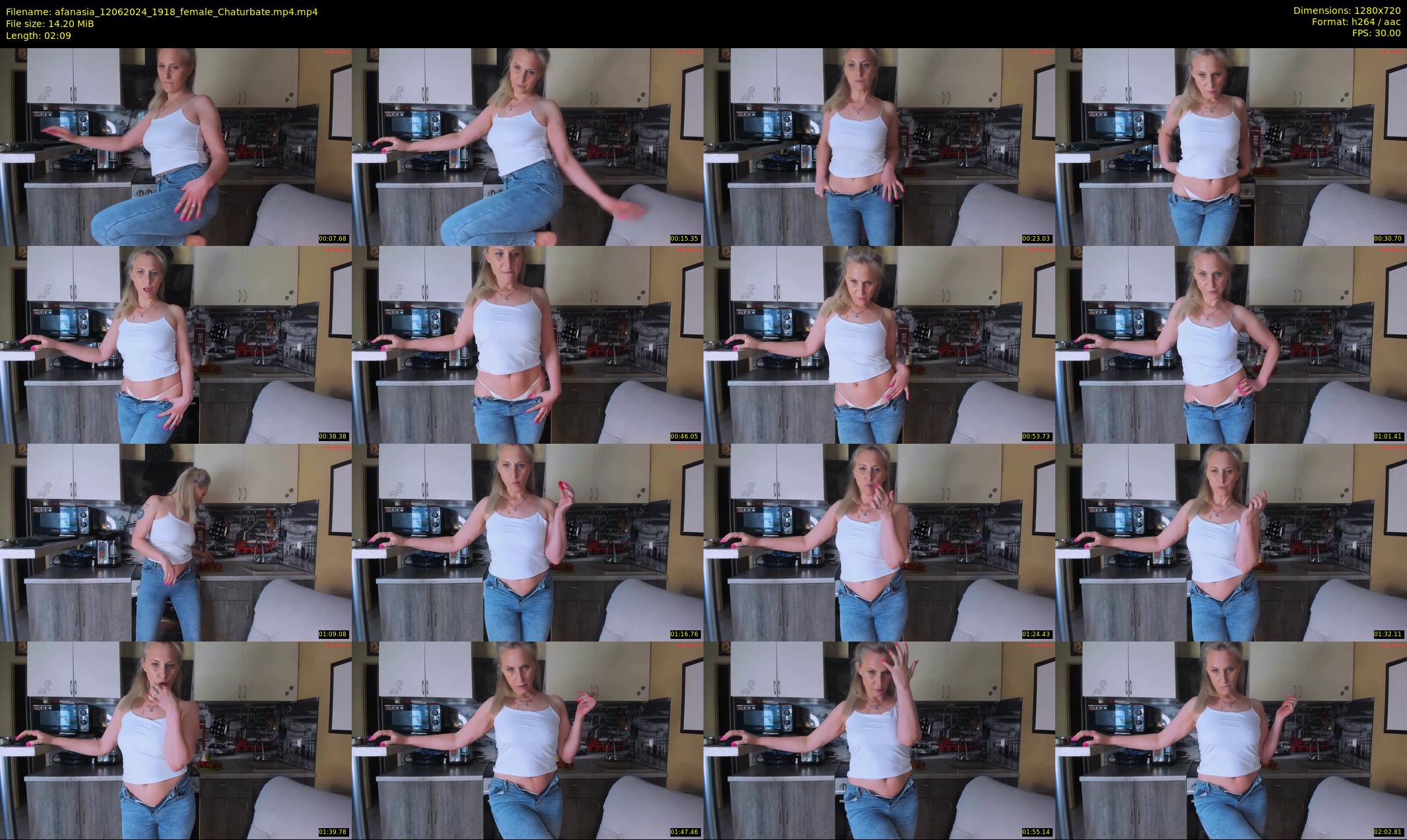 afanasia — 3 minute Chaturbate female cam show recording, 720p, Jun 12, 2024