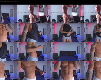 alexander_martines — 121 minute Chaturbate male cam show recording, 720p, Jun 13, 2024