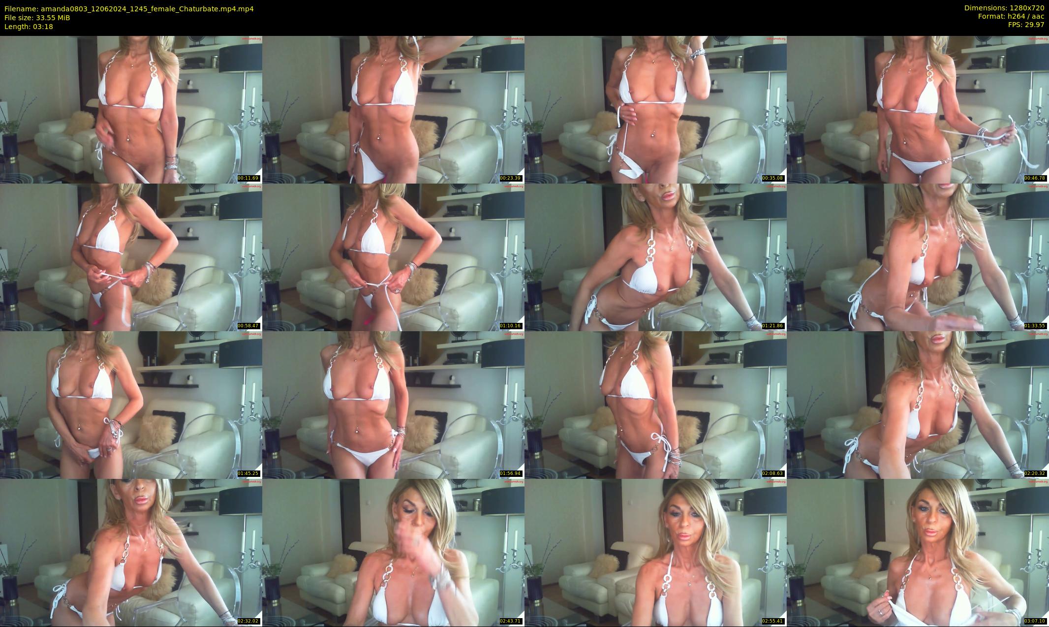 amanda0803 — 4 minute Chaturbate female cam show recording, 720p, Jun 12, 2024