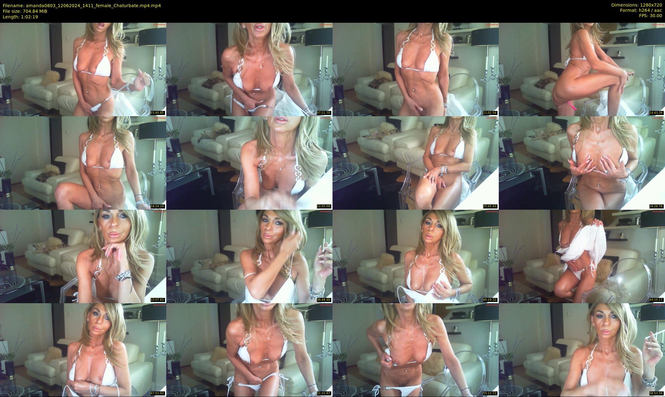amanda0803 — 63 minute Chaturbate female cam show recording, 720p, Jun 12, 2024