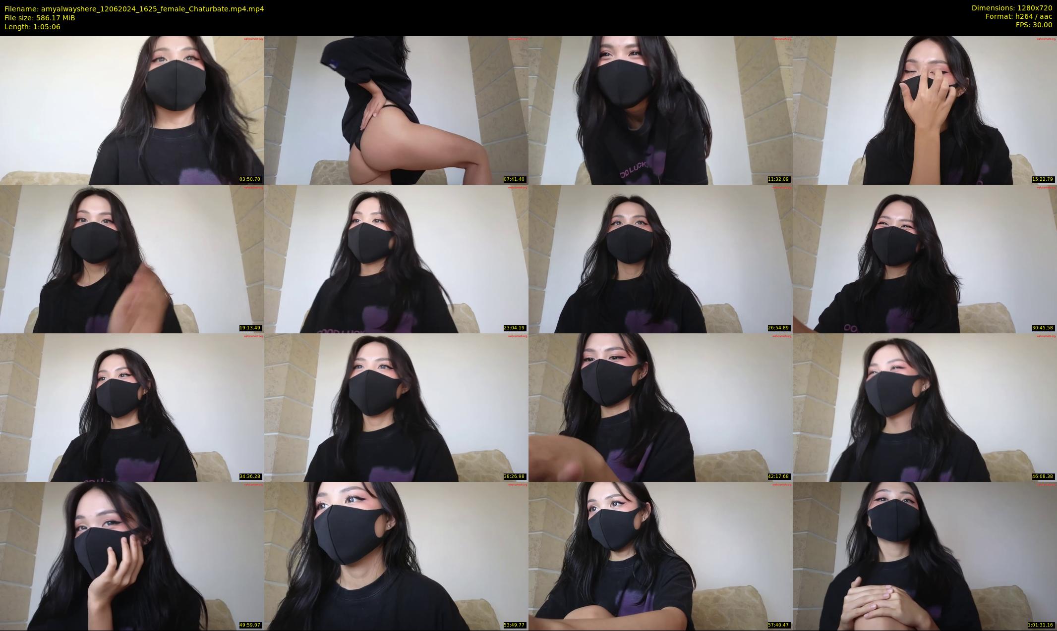 amyalwayshere — 66 minute Chaturbate female cam show recording, 720p, Jun 12, 2024