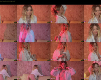 anabel054 — 17 minute Chaturbate female cam show recording, 720p, Jun 12, 2024