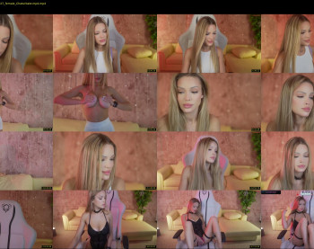 anabel054 — 122 minute Chaturbate female cam show recording, 720p, Jun 12, 2024