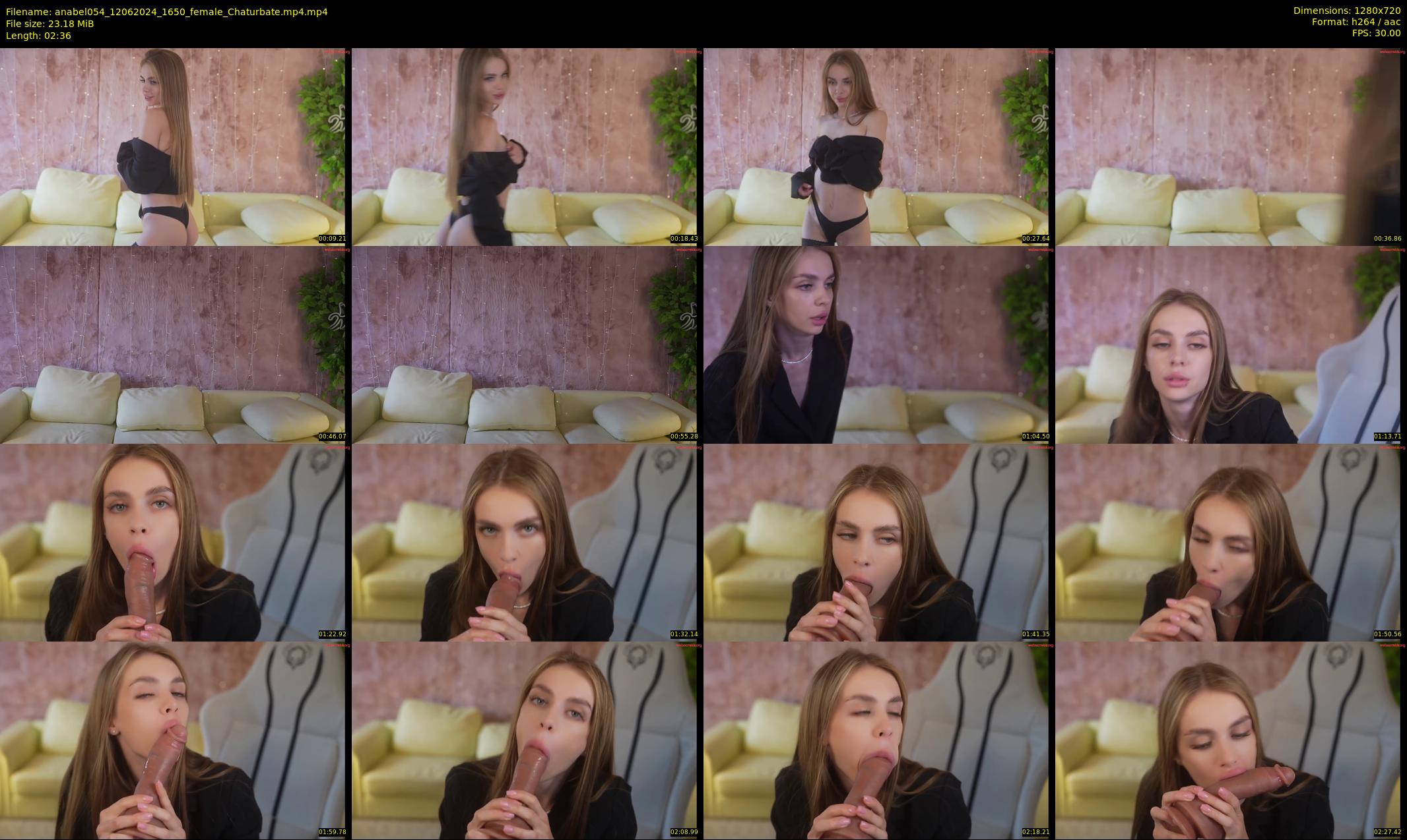 anabel054 — 3 minute Chaturbate female cam show recording, 720p, Jun 12, 2024