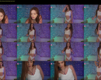 anabel054 — 3 minute Chaturbate female cam show recording, 720p, Jun 13, 2024