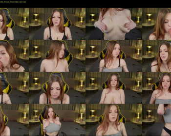 anabel2054 — 23 minute Chaturbate female cam show recording, 720p, Jun 13, 2024