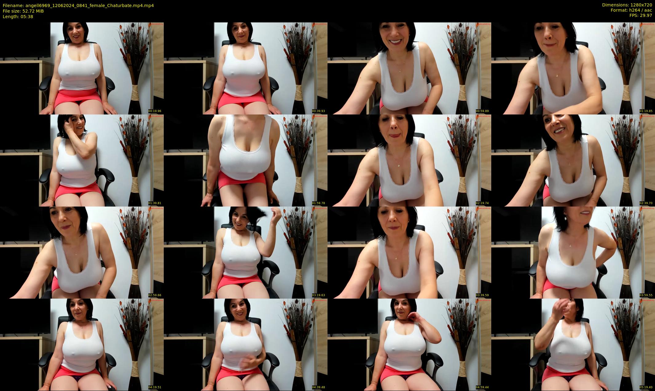 angell6969 — 6 minute Chaturbate female cam show recording, 720p, Jun 12, 2024
