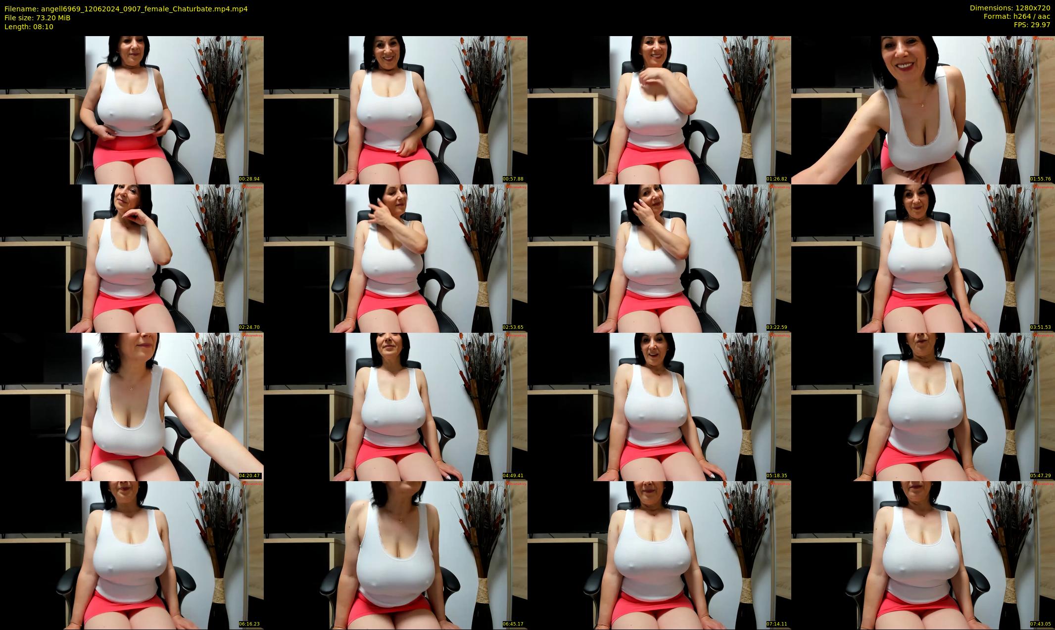 angell6969 — 9 minute Chaturbate female cam show recording, 720p, Jun 12, 2024