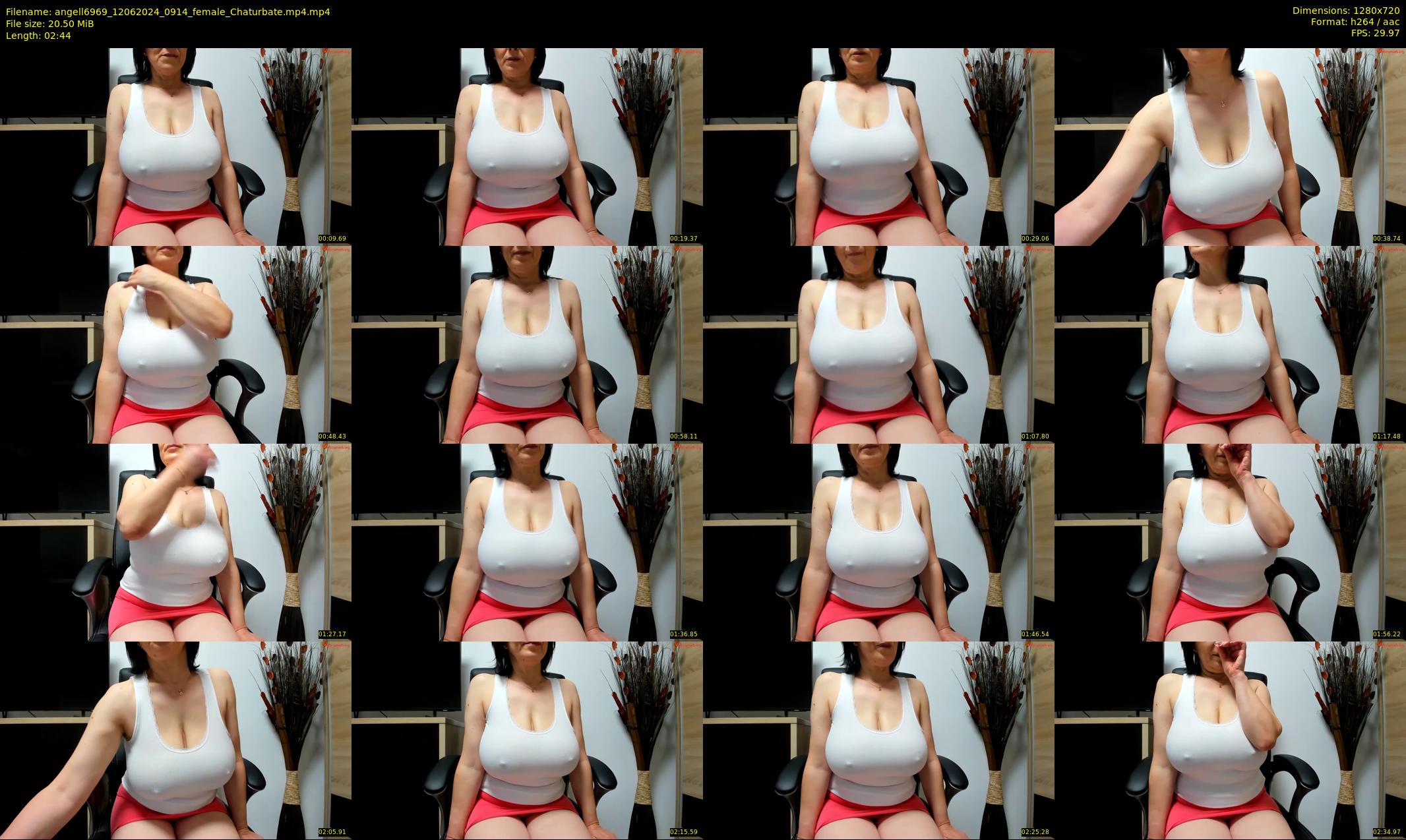 angell6969 — 3 minute Chaturbate female cam show recording, 720p, Jun 12, 2024