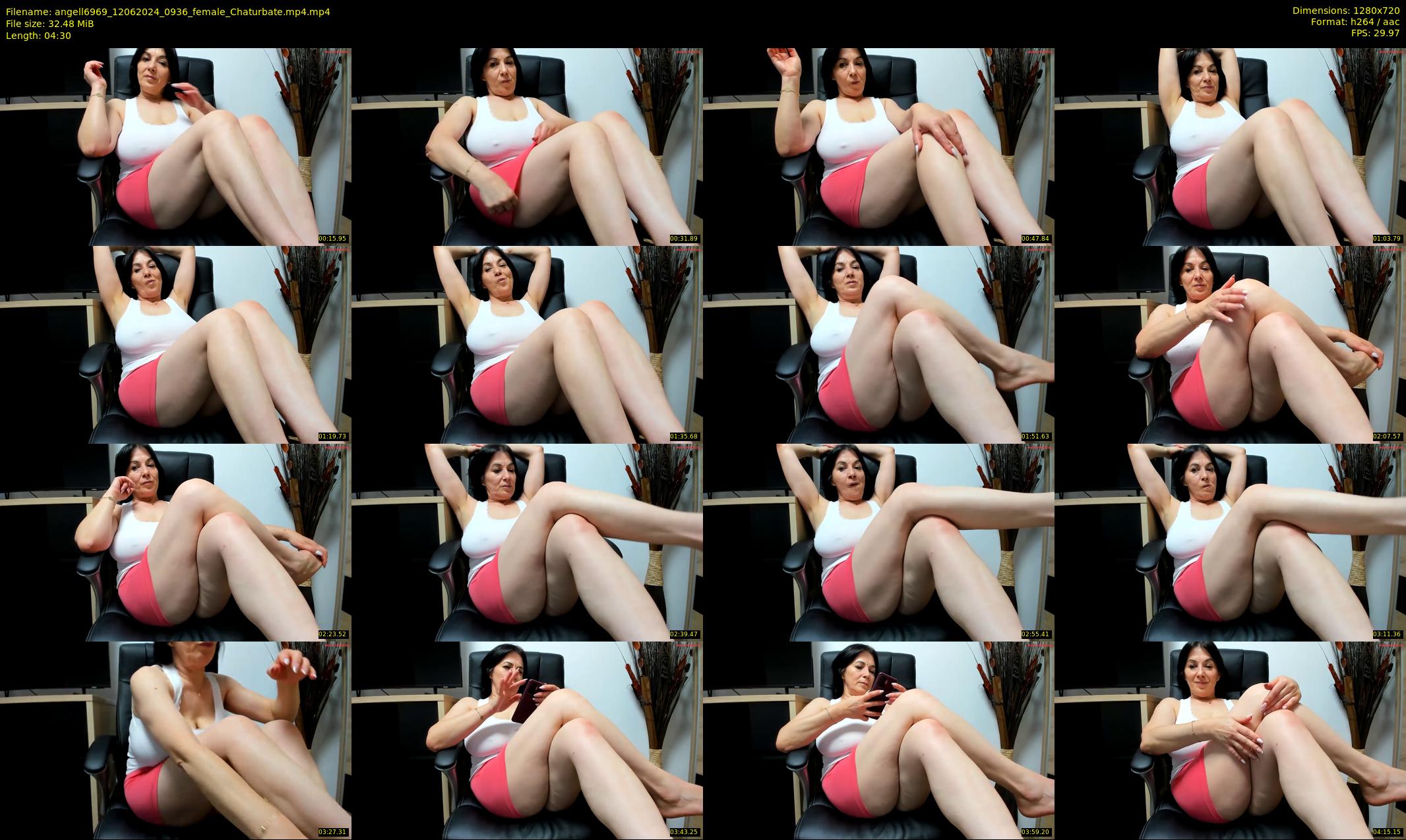 angell6969 — 5 minute Chaturbate female cam show recording, 720p, Jun 12, 2024