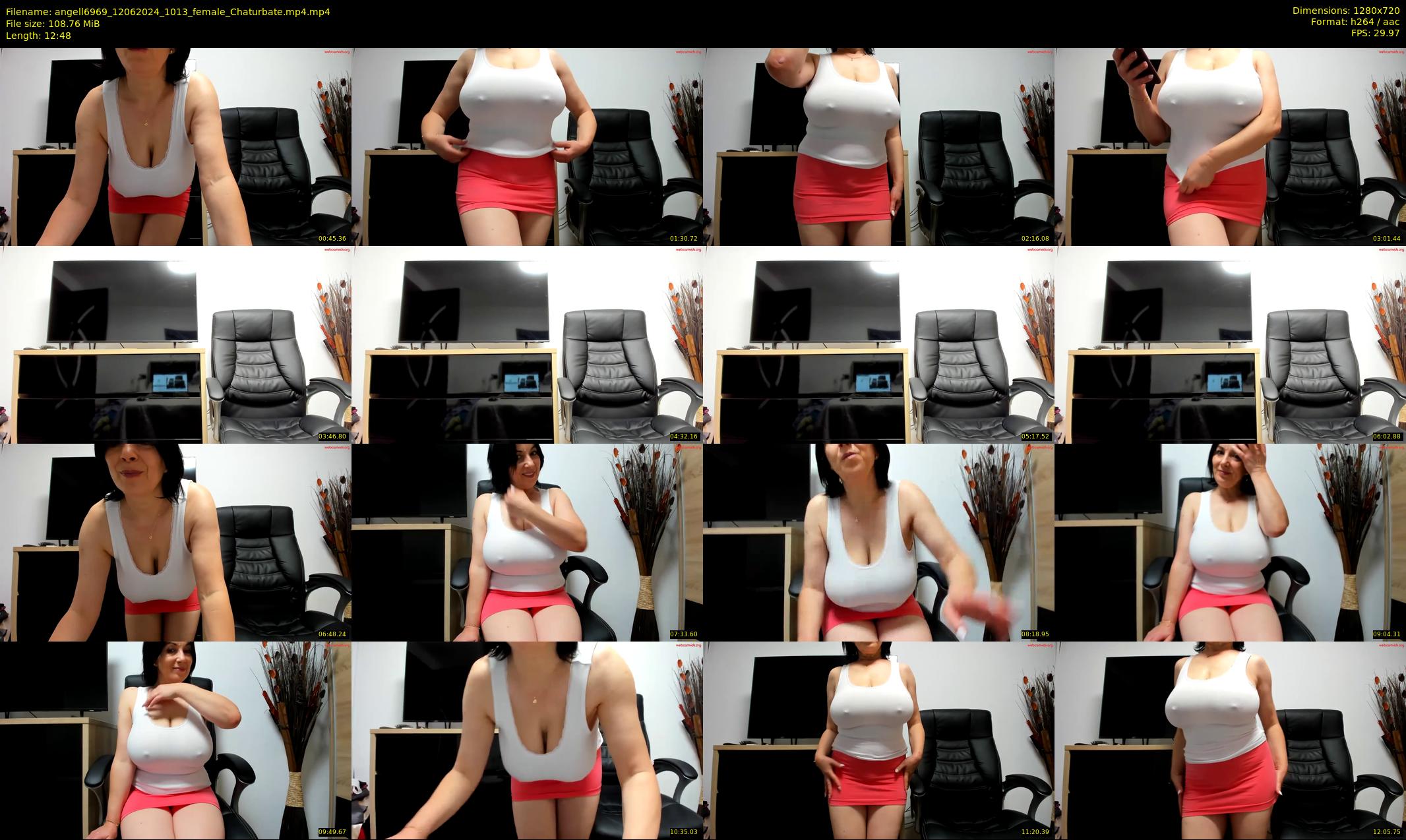angell6969 — 13 minute Chaturbate female cam show recording, 720p, Jun 12, 2024