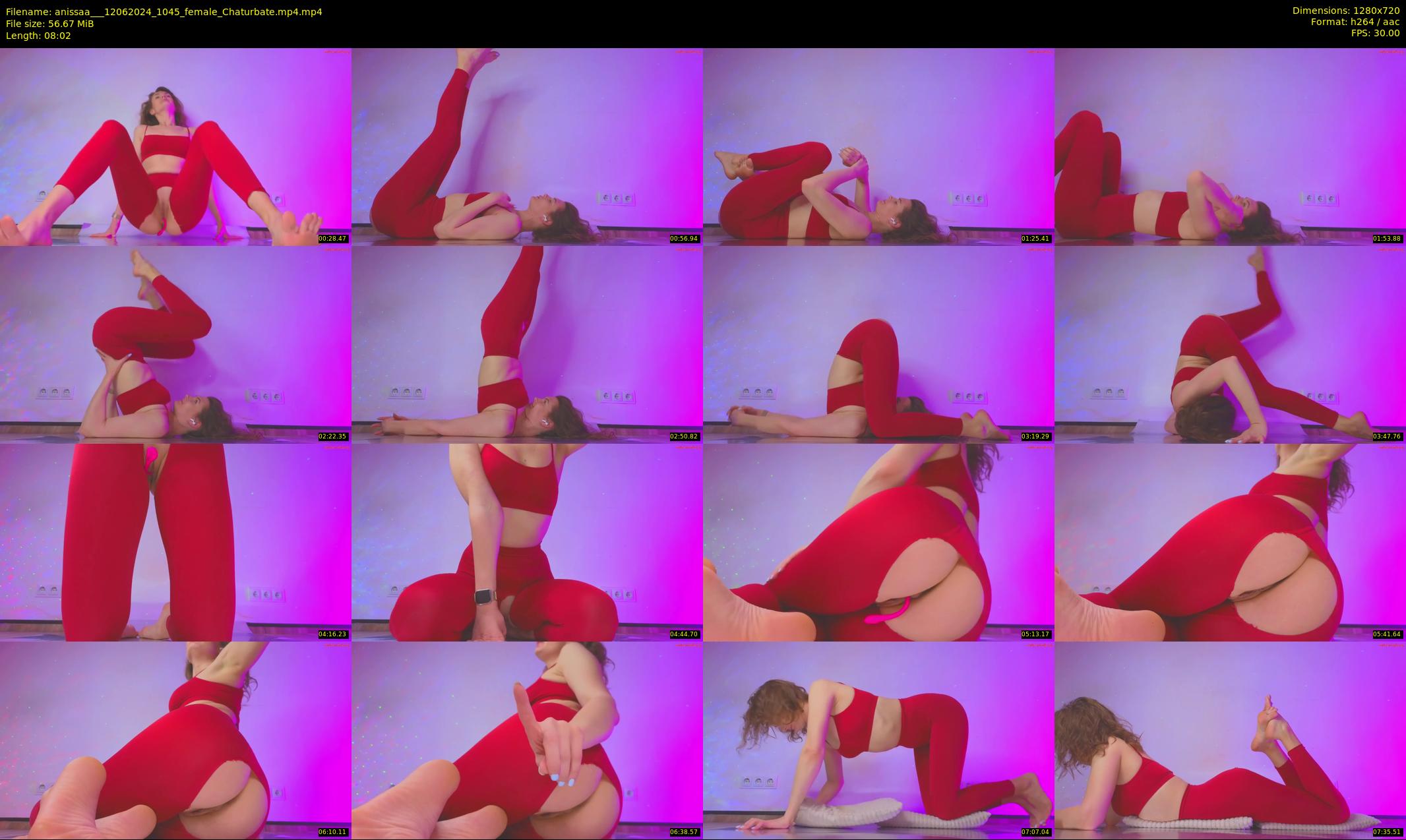 anissaa__ — 9 minute Chaturbate female cam show recording, 720p, Jun 12, 2024