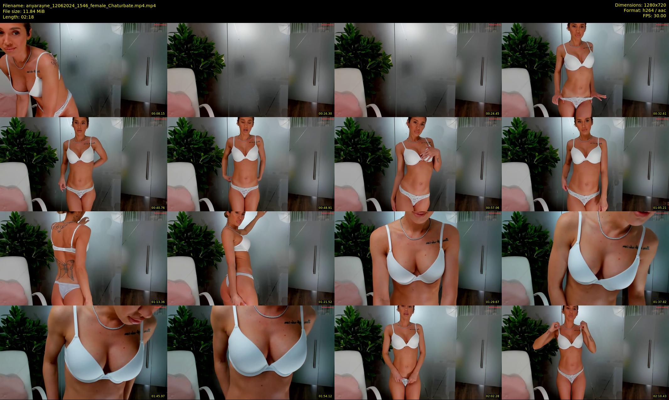 anyarayne — 3 minute Chaturbate female cam show recording, 720p, Jun 12, 2024