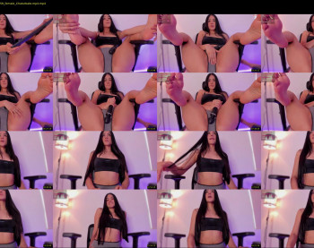apoteosis_ — 19 minute Chaturbate female cam show recording, 720p, Jun 12, 2024