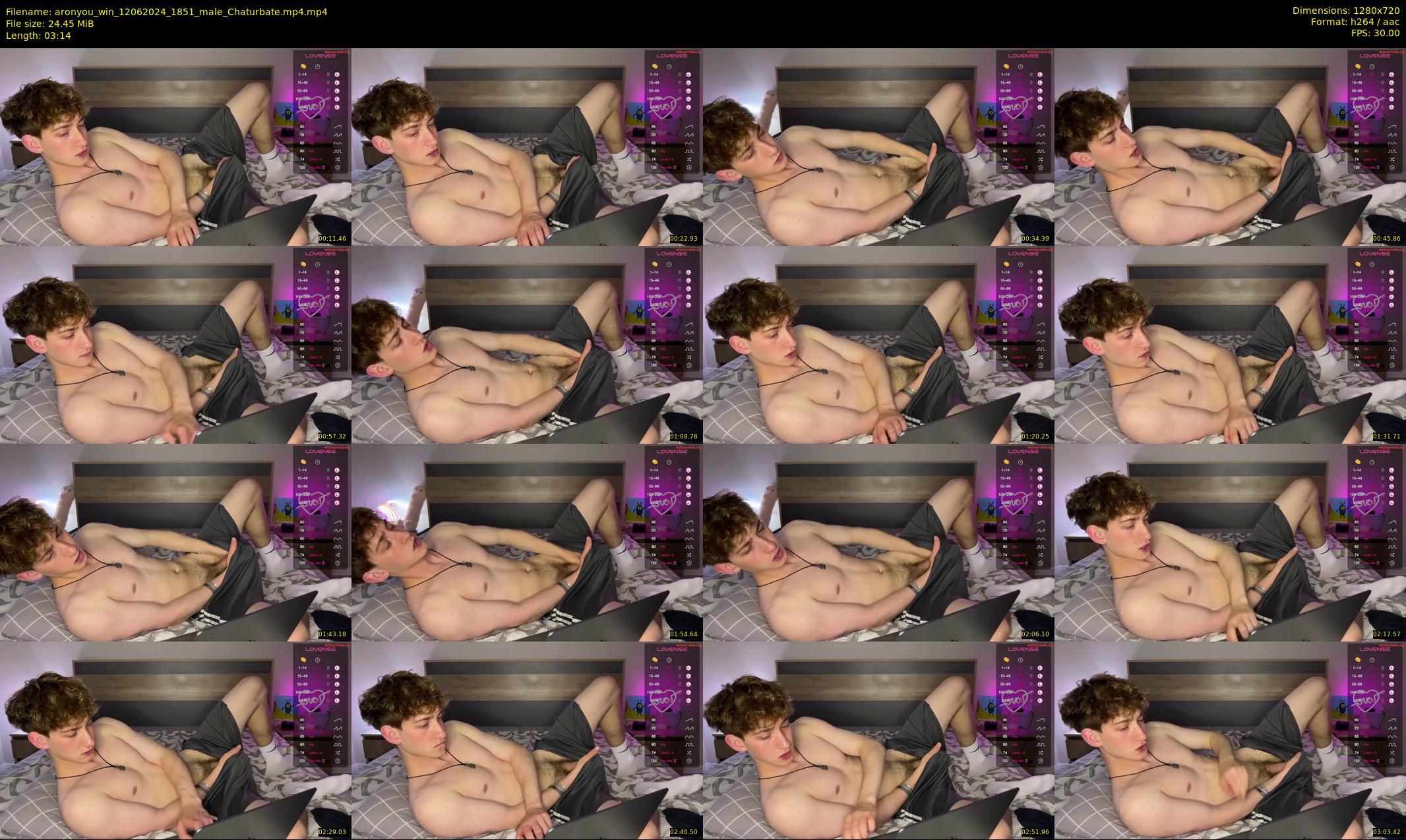 aronyou_win — 4 minute Chaturbate male cam show recording, 720p, Jun 12, 2024