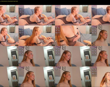 barbiieroberts — 13 minute Chaturbate female cam show recording, 720p, Jun 12, 2024