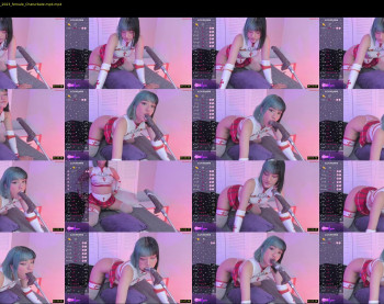 black_cryystal — 3 minute Chaturbate female cam show recording, 720p, Jun 12, 2024
