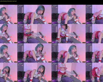 black_cryystal — 3 minute Chaturbate female cam show recording, 720p, Jun 12, 2024