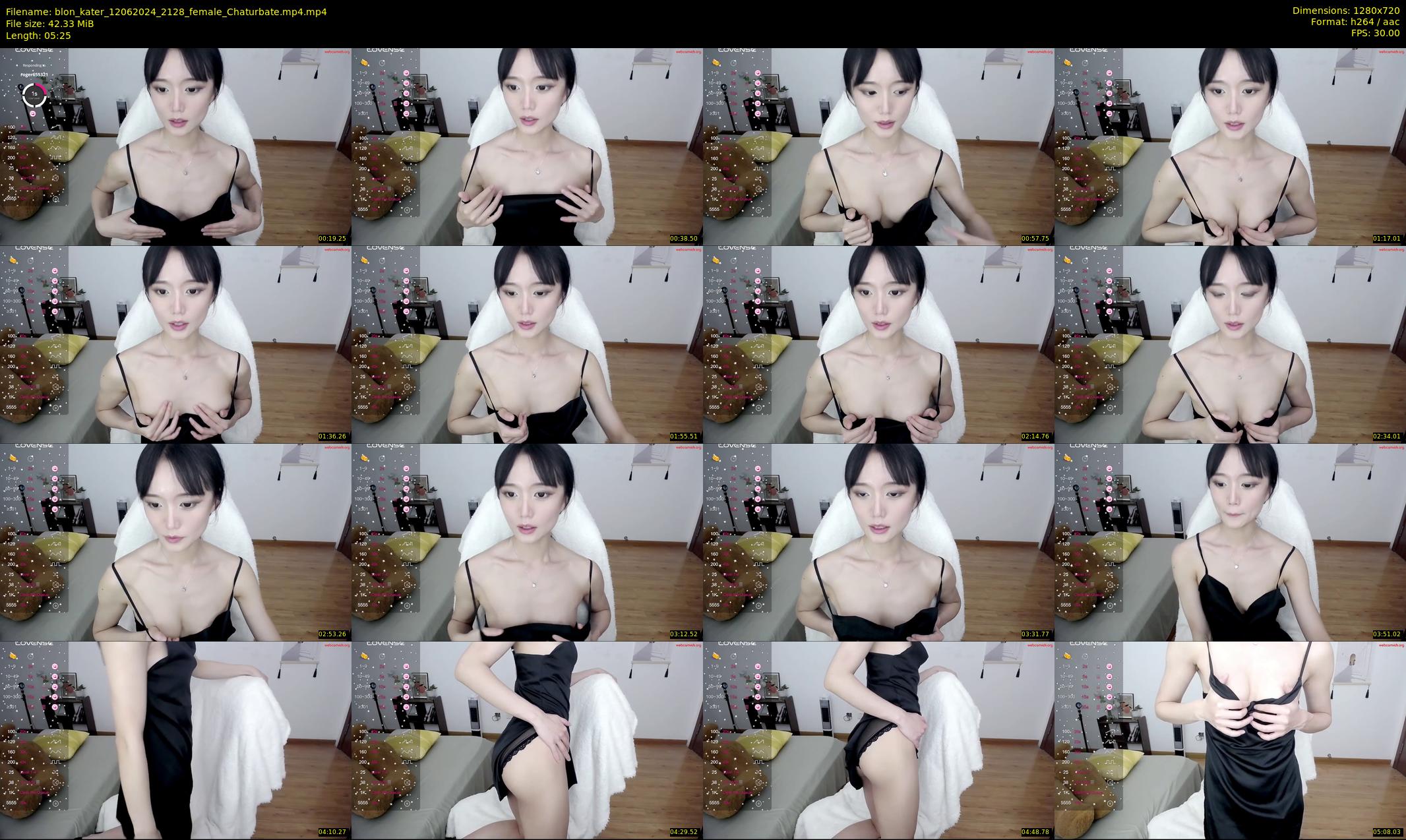 blon_kater — 6 minute Chaturbate female cam show recording, 720p, Jun 12, 2024