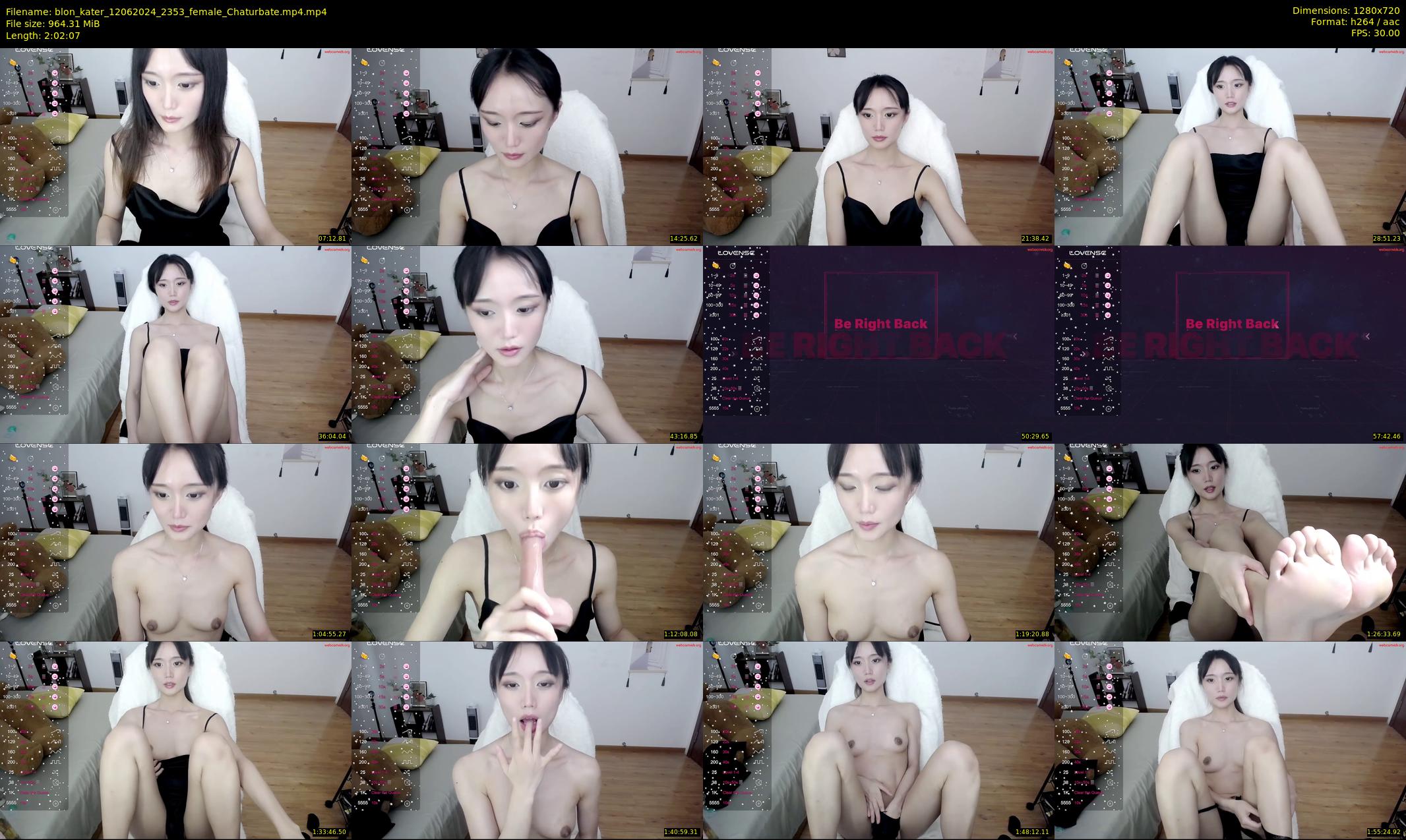 blon_kater — 123 minute Chaturbate female cam show recording, 720p, Jun 12, 2024