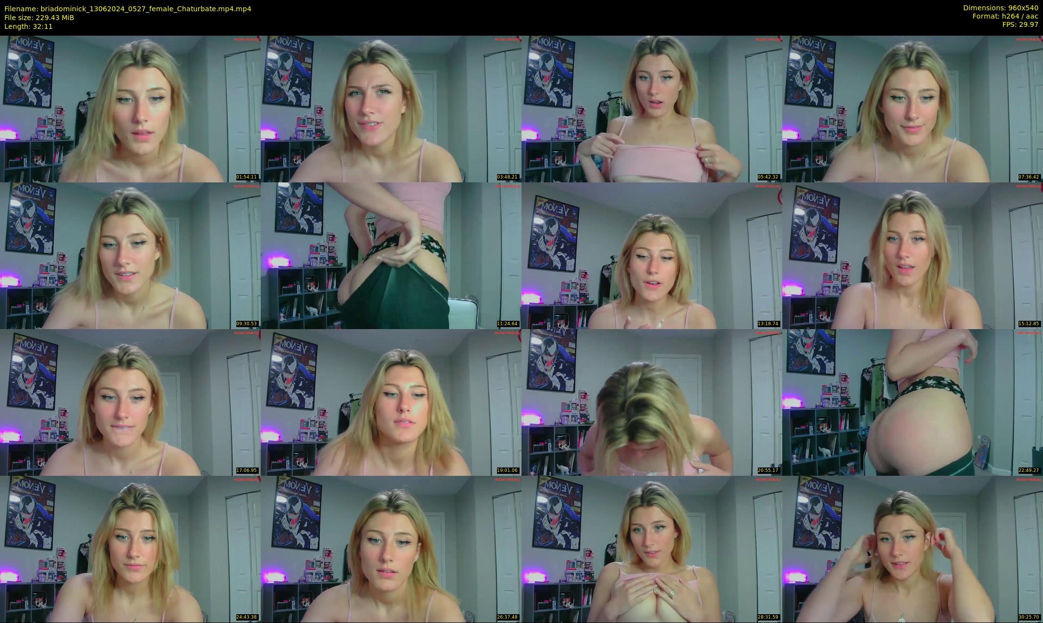 briadominick — 33 minute Chaturbate couple cam show recording, 480p, Jun 13, 2024