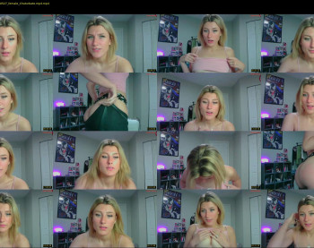 briadominick — 33 minute Chaturbate couple cam show recording, 480p, Jun 13, 2024